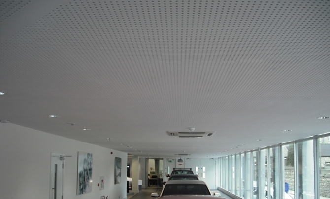 Audi Centre in Dublin