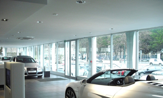 Audi Center in Dublin