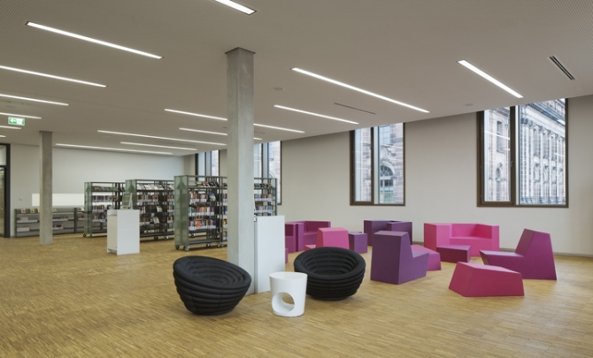 Stadtbibliothek in Nürnberg