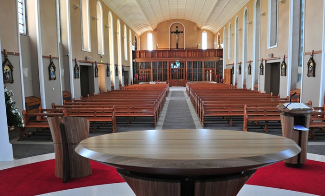 Caragh Church in Kildare/Irland