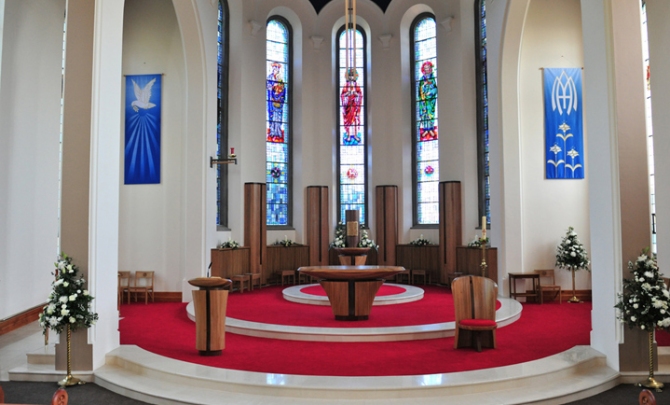 Caragh Church in Kildare/Irland