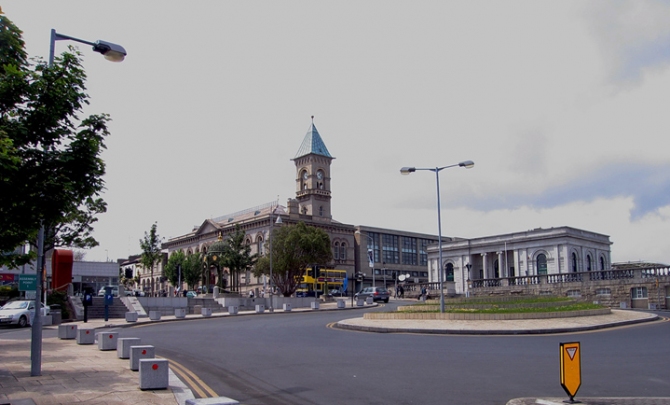 Government Public Offices, Dún Laoghaire, Co in Dublin/Ireland