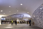 Railway Station in Delft, Photo: Mecanoo architecten