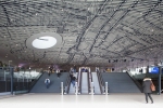 Railway Station in Delft, Photo: Mecanoo architecten