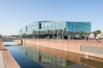 Railway Station in Delft, Photo: Mecanoo architecten