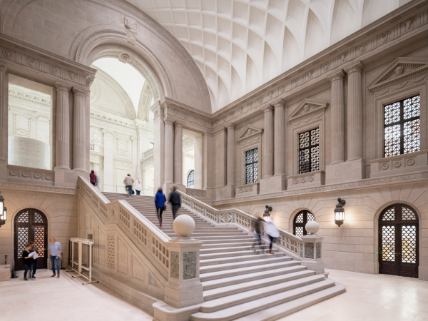 Staatsbibliothek zu Berlin - Haus Unter den Linden - Stiftung Preußischer Kulturbesitz