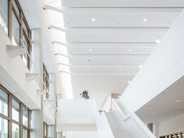 Neubau der dm-Zentrale „dialogicum“ in Karlsruhe