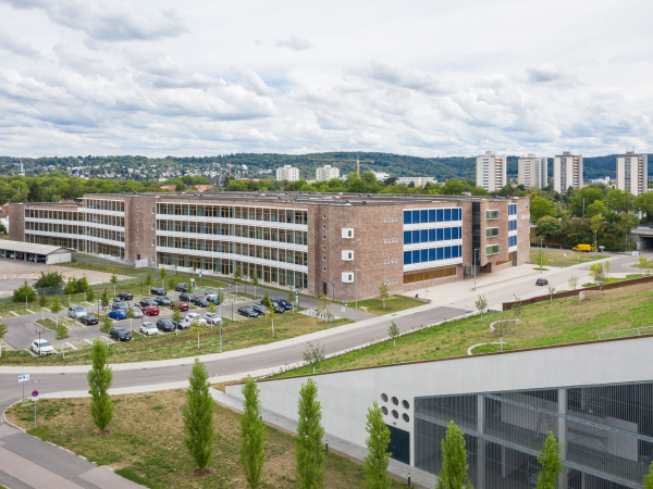 Neubau der dm-Zentrale „dialogicum“ in Karlsruhe