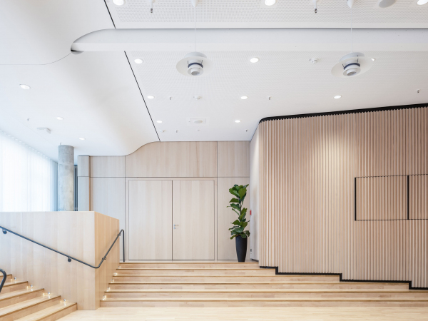 Neubau der dm-Zentrale „dialogicum“ in Karlsruhe
